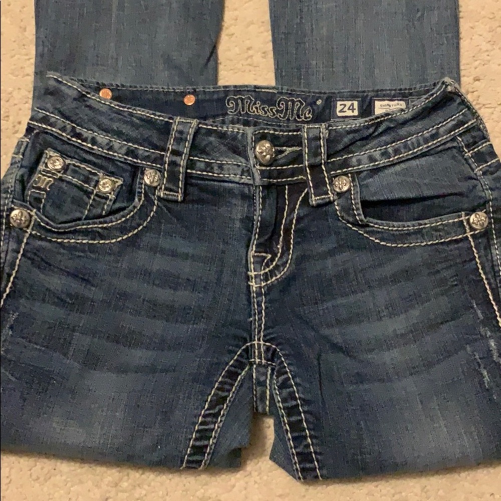 Miss Me bootcut jeans